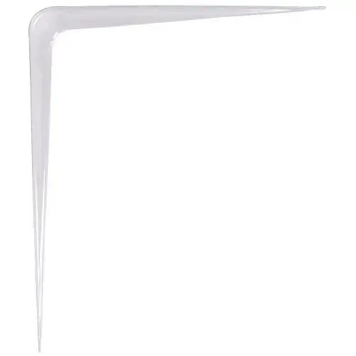 FG - WHITE SHELF BRACKET 12 X 14 IN FG - WHITE SHELF BRACKET 12 X 14 IN