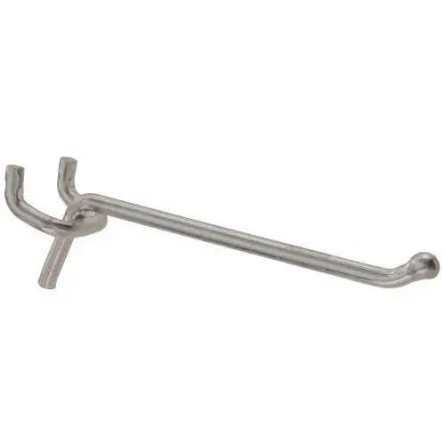 DP SINGL PEG HOOK .207 X 4 IN ZINC DP SINGL PEG HOOK .207 X 4 IN ZINC