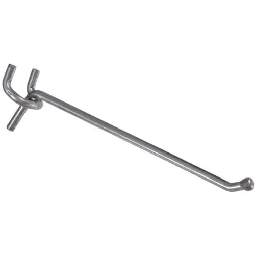 DP SINGL PEG HOOK .207 X 8 IN ZINC DP SINGL PEG HOOK .207 X 8 IN ZINC