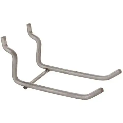 DP DOUBLE PEG HOOK 3 IN ZINC DP DOUBLE PEG HOOK 3 IN ZINC