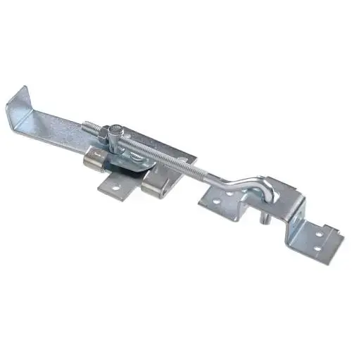 PB 7 IN JAMB LATCH HOOK ZINC PB 7 IN JAMB LATCH HOOK ZINC