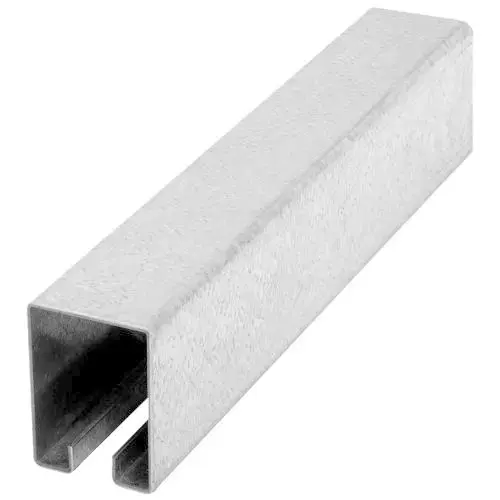 FG BOX RAIL 16FT PLAIN GALV FG BOX RAIL 16FT PLAIN GALV
