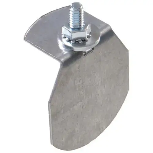 FG ROUND RAIL END CAP GALV FG ROUND RAIL END CAP GALV