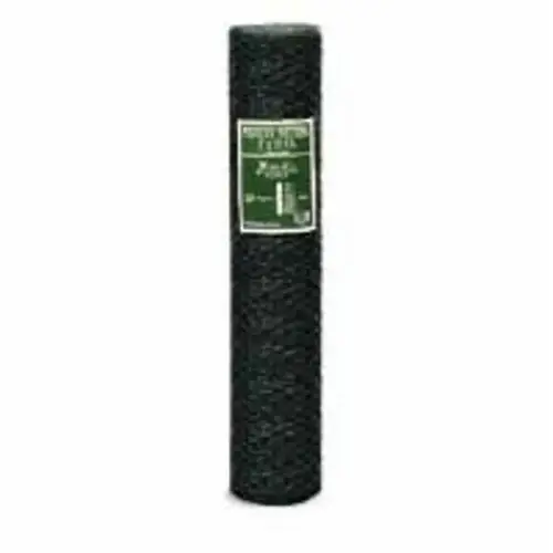 NETTING VINYL 1X48 INX150FT 20GA BLACK NETTING VINYL 1X48 INX150FT 20GA BLACK