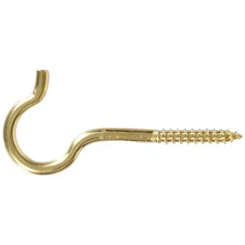 FG - BRS SC HOOK.192X3 - 3/8 FG - BRS SC HOOK.192X3 - 3/8