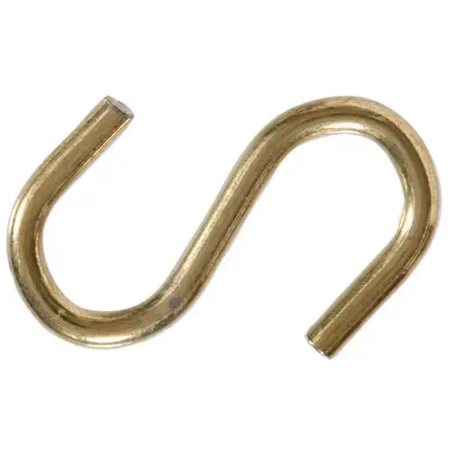 CD - S HOOK 1 BRS PLTD CD - S HOOK 1 BRS PLTD