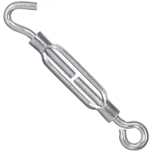 FG- HOOK-EYE TURN BKL 5/16IN 18T X 8-7/8IN FG- HOOK-EYE TURN BKL 5/16IN 18T X 8-7/8IN