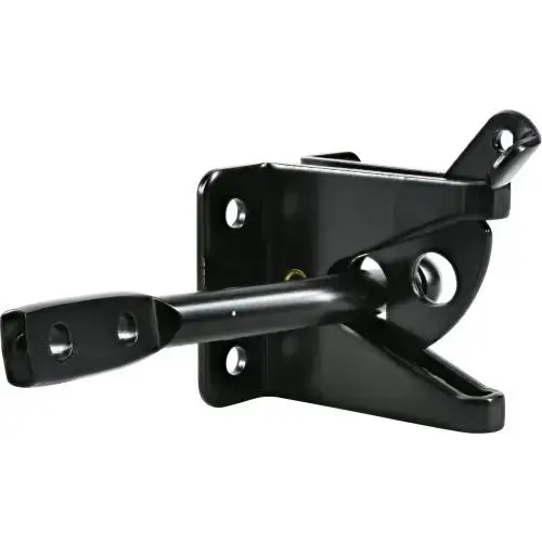 CD - UNIV GATE LATCH BLK CD - UNIV GATE LATCH BLK