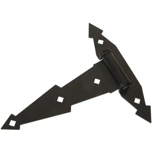 CD - ORNAMENTAL T - HINGE 8 IN BLACK CD - ORNAMENTAL T - HINGE 8 IN BLACK