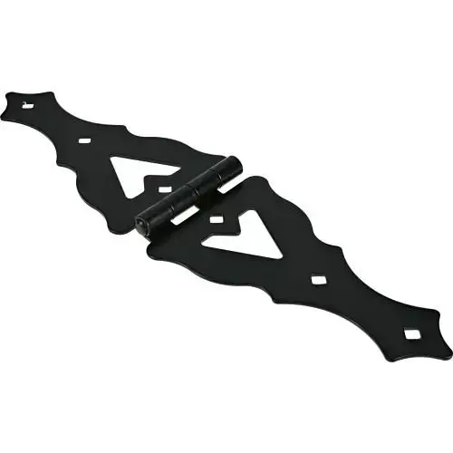 FG - ORN STRAP HNG 8 BLK FG - ORN STRAP HNG 8 BLK