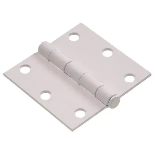 CD - HINGE - SQ FM 3IN WHITE 1PC CD - HINGE - SQ FM 3IN WHITE 1PC