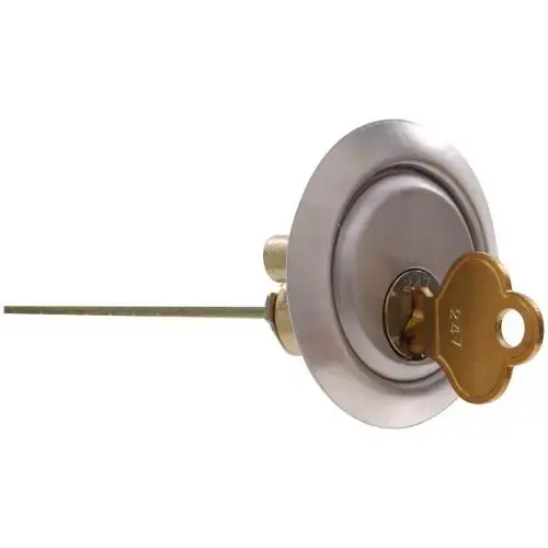 CD - RIM CYLINDAR LOCK AL CD - RIM CYLINDAR LOCK AL