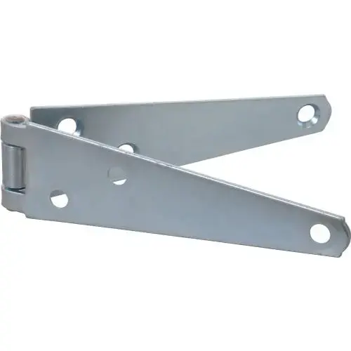 CD - LIGHT STRAP HINGE 4 IN ZINC CD - LIGHT STRAP HINGE 4 IN ZINC