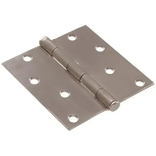 CD - HINGE - SQ FM 4IN SATIN NICKEL CD - HINGE - SQ FM 4IN SATIN NICKEL