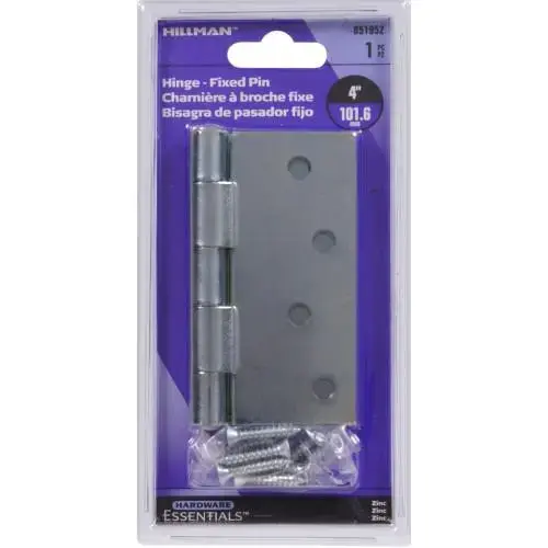 CD - G/P HNG FIXPIN 4ZC CD - G/P HNG FIXPIN 4ZC