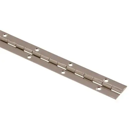 CD - CONT HNG 48X1-1/2IN NICKEL PLATED CD - CONT HNG 48X1-1/2IN NICKEL PLATED