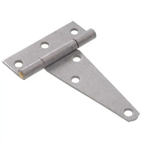 FG - HEAVY T- HINGE 10 IN ZINC FG - HEAVY T- HINGE 10 IN ZINC