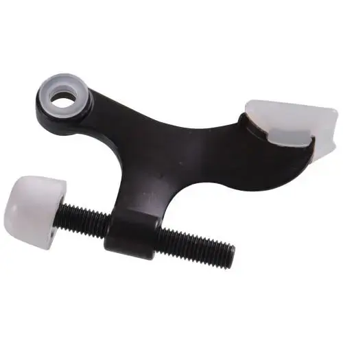 Hinge Pin Door Stop, Oil Rubbed Bronze, for Solid or Hollow Core Doors Hinge Pin Door Stop, Oil Rubbed Bronze, for Solid or Hollow Core Doors