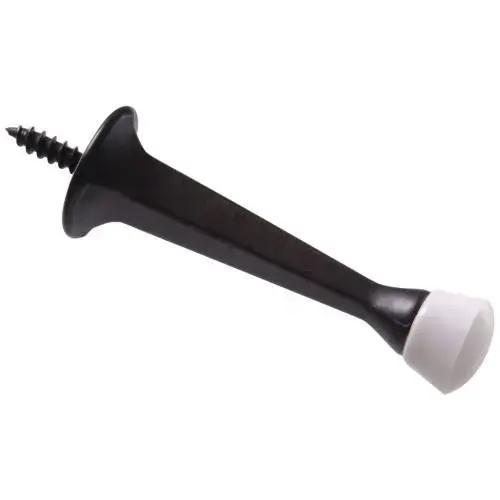 PB SQ RIGID DOOR STOP 3 IN ORB PB SQ RIGID DOOR STOP 3 IN ORB