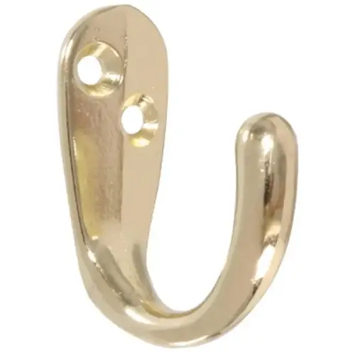CD - CLOTHES HOOK BRS PL CD - CLOTHES HOOK BRS PL