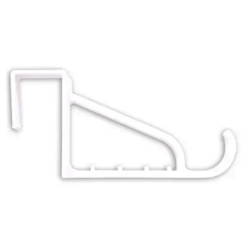 CD - PLASTIC OVR DR HK WHT CD - PLASTIC OVR DR HK WHT