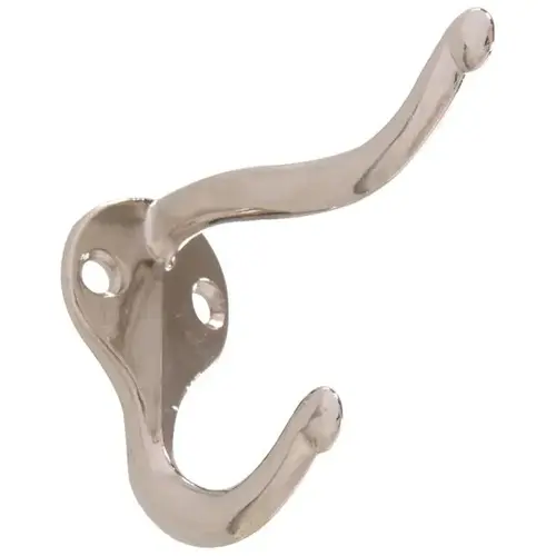 CD - COAT/HAT HOOKS NICKEL CD - COAT/HAT HOOKS NICKEL