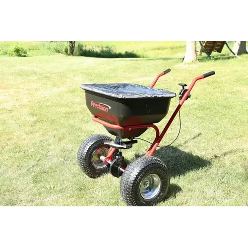 Push Broadcast Spreader, 130 lb Capacity Push Broadcast Spreader, 130 lb Capacity