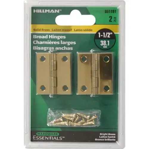 CD - BROAD HNG 1.5SB/BB CD - BROAD HNG 1.5SB/BB