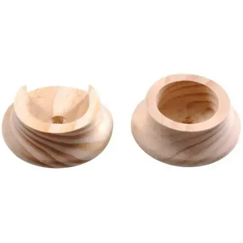PB - POLE SCKT SET WOODEN PB - POLE SCKT SET WOODEN