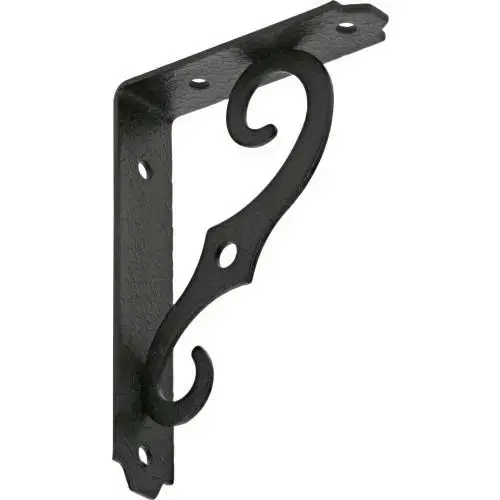 FG - ORN SHELF BRACKET 3.5 X 5 IN ABLK FG - ORN SHELF BRACKET 3.5 X 5 IN ABLK