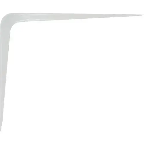 FG - WHITE SHELF BRACKET 8 X 10 IN FG - WHITE SHELF BRACKET 8 X 10 IN