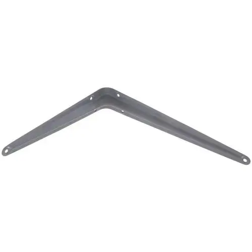 FG - GRAY SHELF BRACKET 8 X 10 IN FG - GRAY SHELF BRACKET 8 X 10 IN