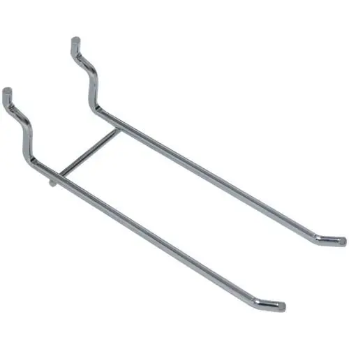 DP DOUBLE PEG HOOK 6 IN ZINC DP DOUBLE PEG HOOK 6 IN ZINC