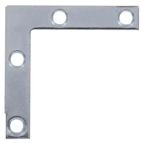 CD - FLT CRNR IRN 2X3/8 ZC CD - FLT CRNR IRN 2X3/8 ZC