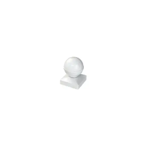 910020400 01 4IN BALL CAP WHITE 910020400 01 4IN BALL CAP WHITE