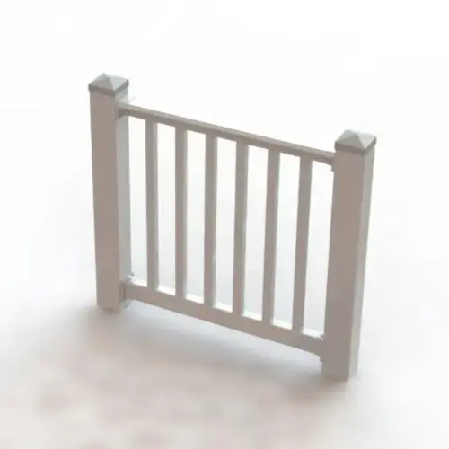 MODEL RAILING GATE KIT 36X36 MODEL RAILING GATE KIT 36X36