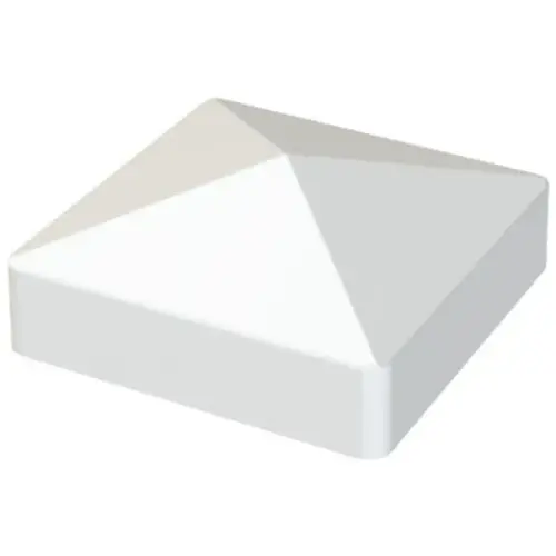 910010600 01 6IN FLAT CAP WHITE 910010600 01 6IN FLAT CAP WHITE