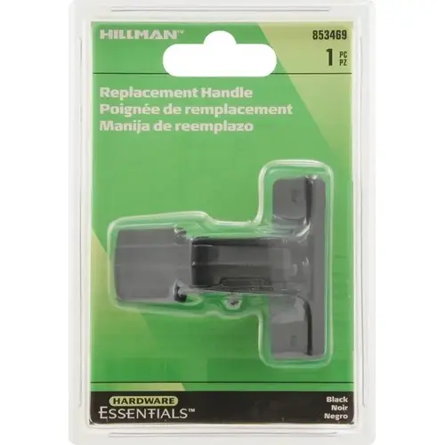 LATCH REPLCMT HNDLE BLK LATCH REPLCMT HNDLE BLK