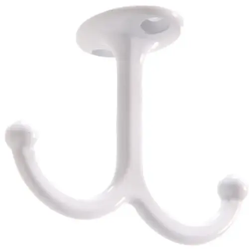 CD-UNDERSHELF HOOK WHITE CD-UNDERSHELF HOOK WHITE