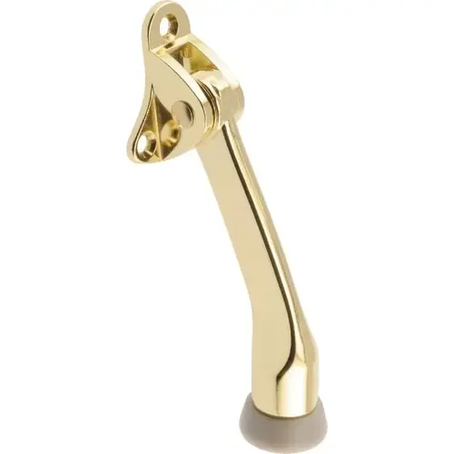 KCKDWN DOOR STOP 4INBRSS KCKDWN DOOR STOP 4INBRSS