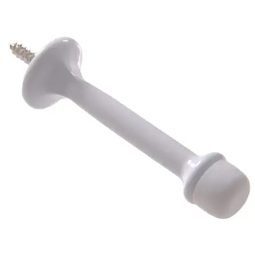 PB-RGD DOOR STOP 3INWHITE PB-RGD DOOR STOP 3INWHITE