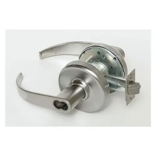 CL3355 Classroom Extra Heavy-Duty Cylindrical Lever Lock Satin Chrome CL3355 Classroom Extra Heavy-Duty Cylindrical Lever Lock Satin Chrome