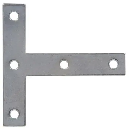 CD - T- PLATE 4 X 4 IN ZINC CD - T- PLATE 4 X 4 IN ZINC