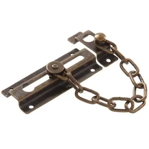 CD - DOOR CHAIN ANT BRASS CD - DOOR CHAIN ANT BRASS