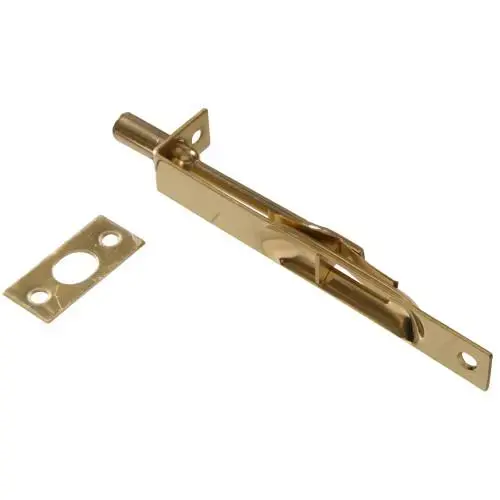 CD - FLUSH BOLT 6 SB/BB CD - FLUSH BOLT 6 SB/BB