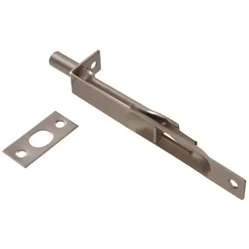 CD - FLUSH BOLT 6 SB/SNKL CD - FLUSH BOLT 6 SB/SNKL