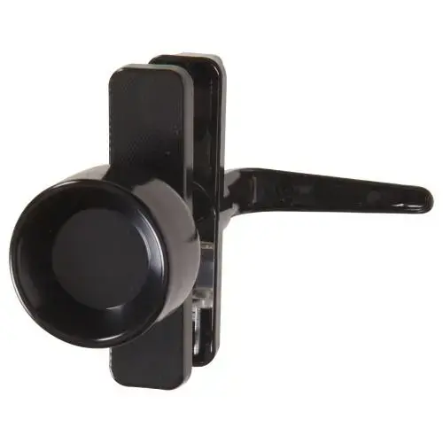 CD SCREEN & STORM KNOB LATCH SILVER CD SCREEN & STORM KNOB LATCH SILVER