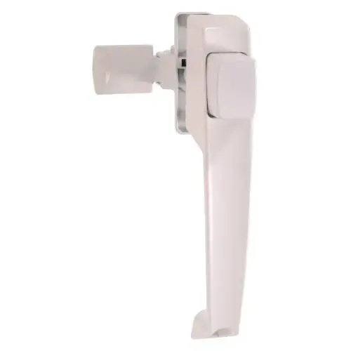 CD SCREEN & STORM PUSH BUTTON LATCH WHTE CD SCREEN & STORM PUSH BUTTON LATCH WHTE