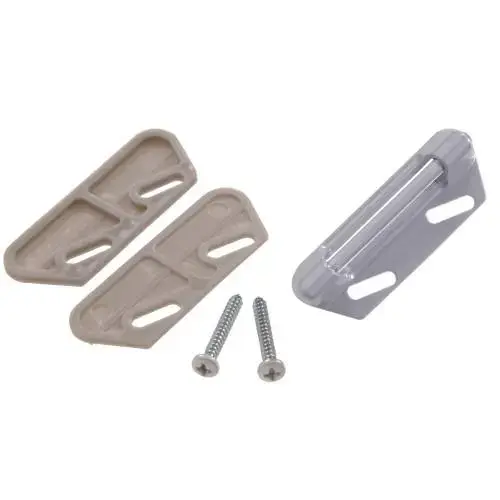 CD SCREEN & STORM DOOR STRIKE PLATE SILVER CD SCREEN & STORM DOOR STRIKE PLATE SILVER