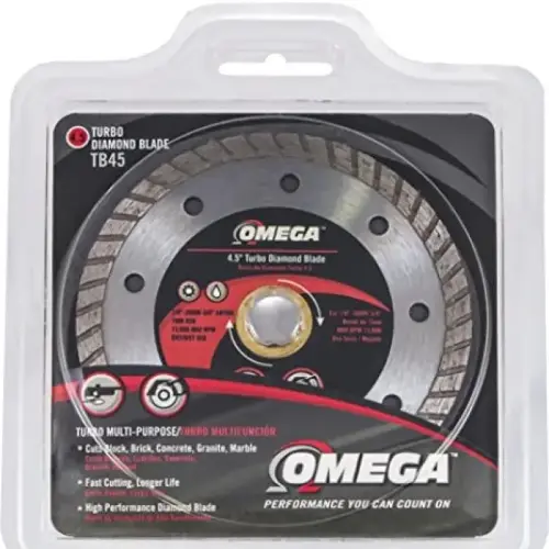 TURBO DIAMOND BLADE 4IN TURBO DIAMOND BLADE 4IN